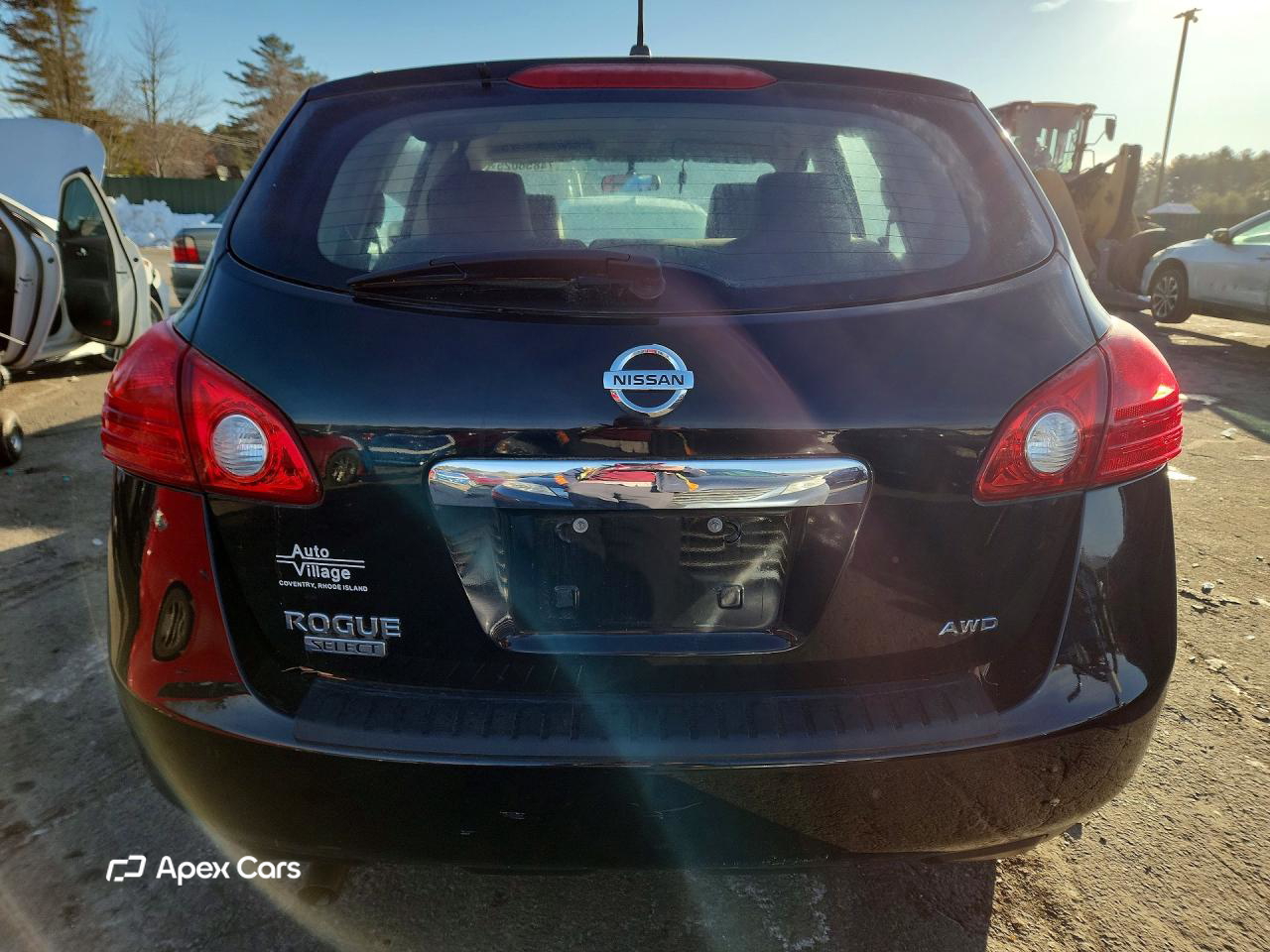 Nissan Rogue 2014