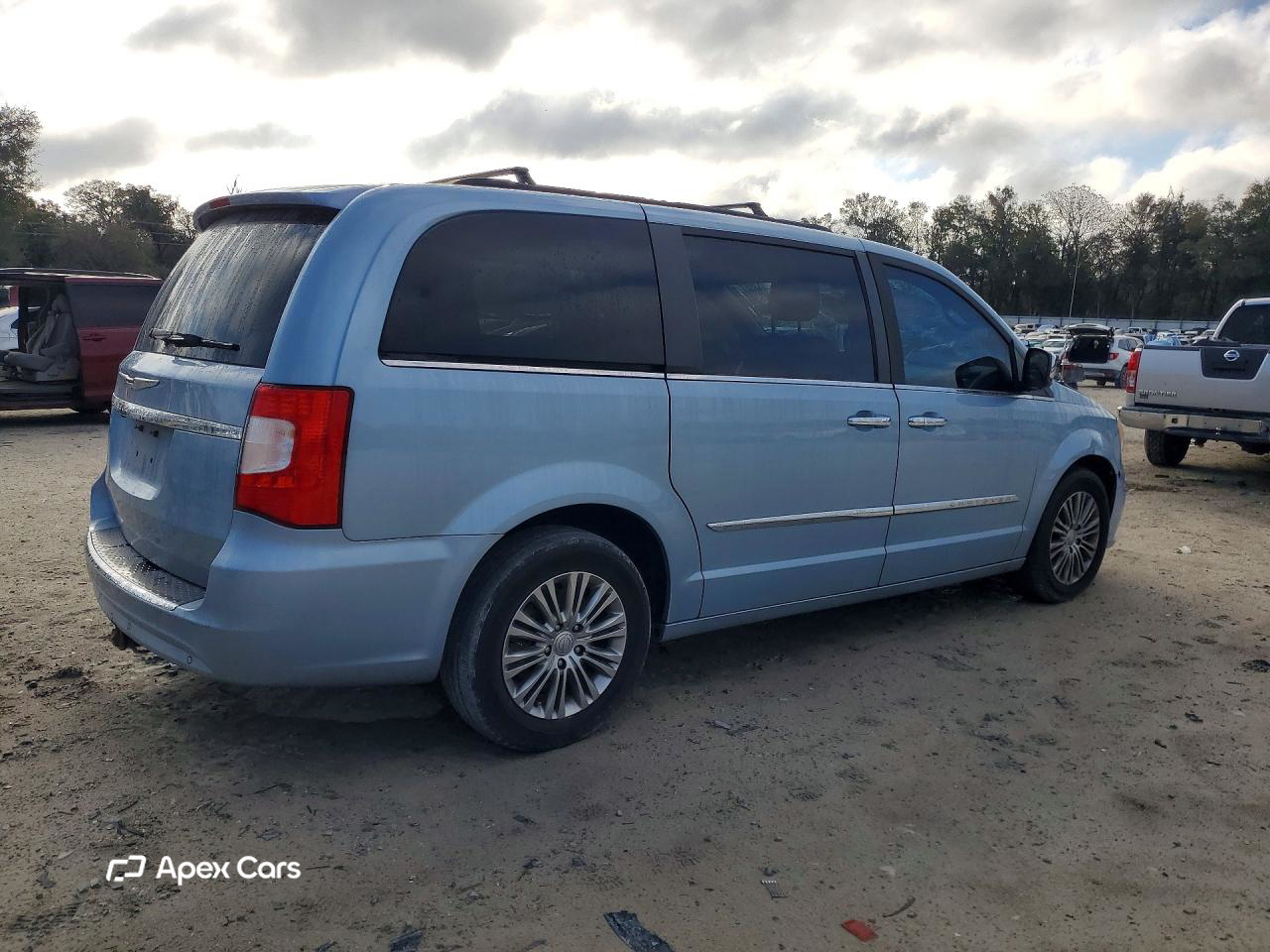 Chrysler Voyager 2013
