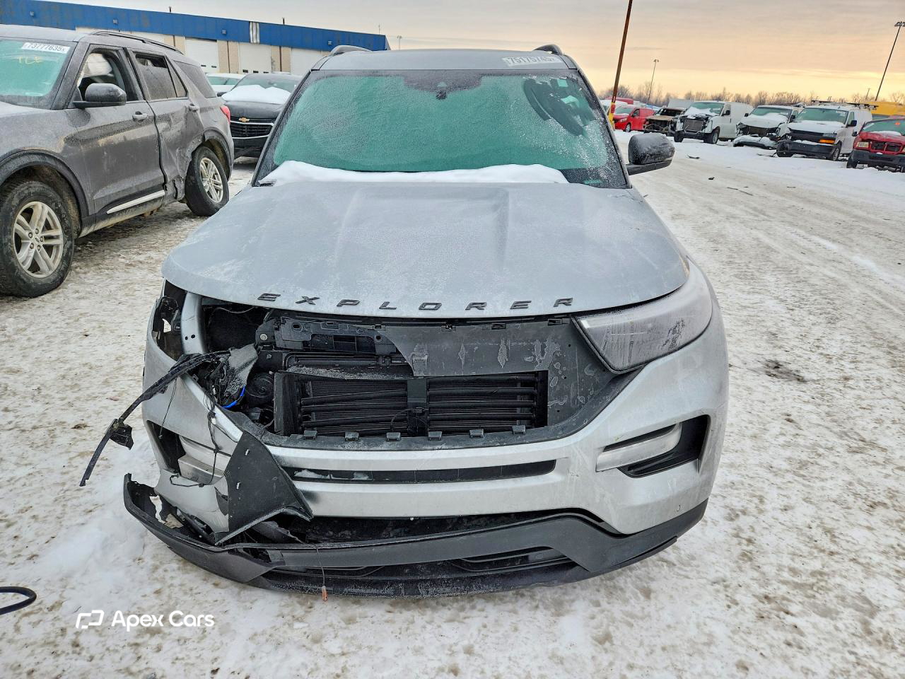 Ford Explorer 2024