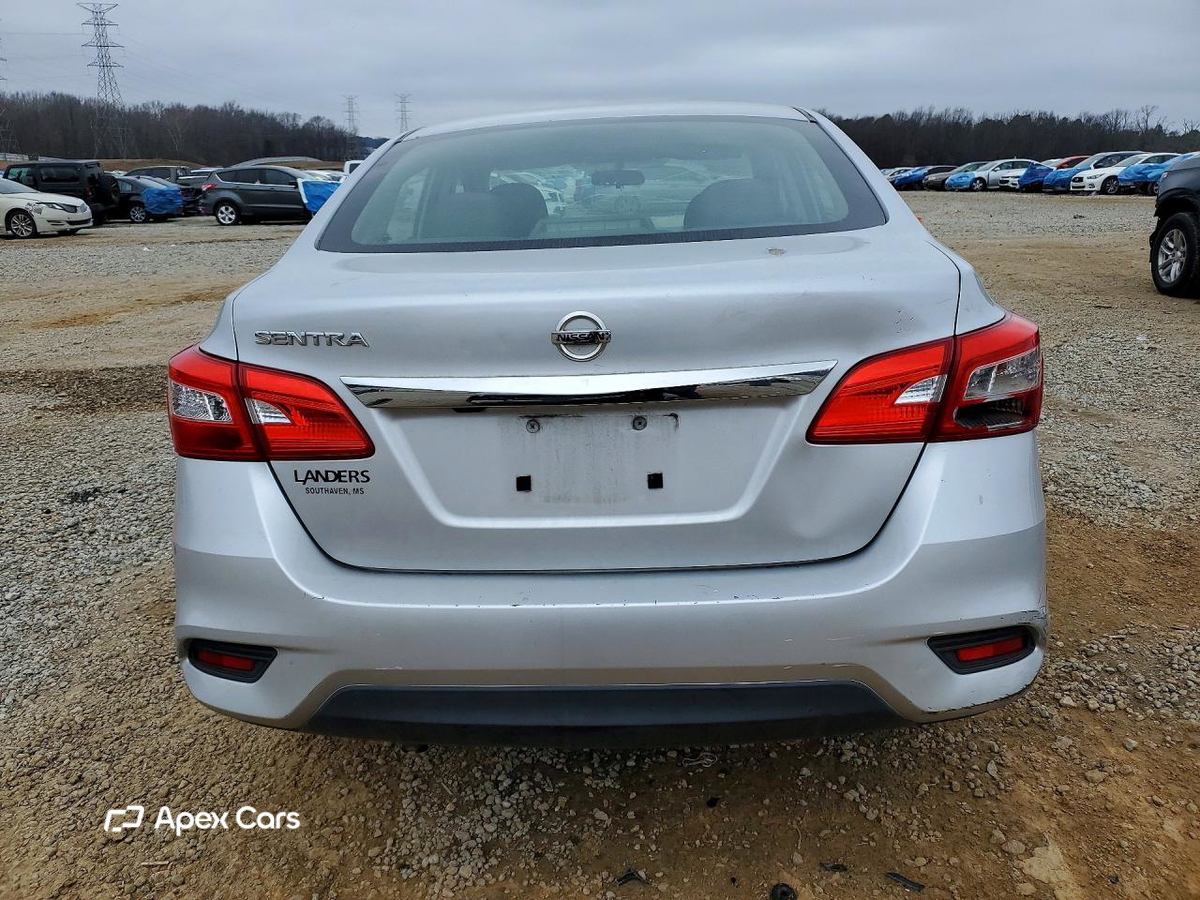 Nissan Sentra 2018
