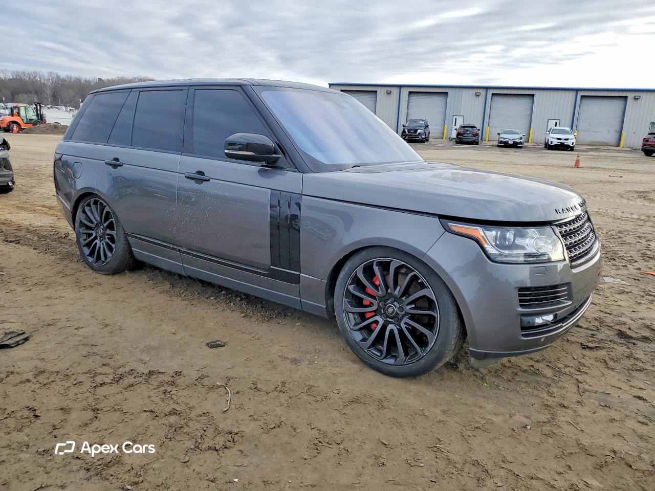 Land Rover Range Rover 2016