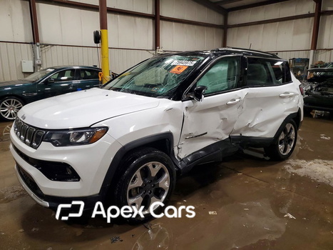 Jeep Compass 2022 - Image 1 of 14