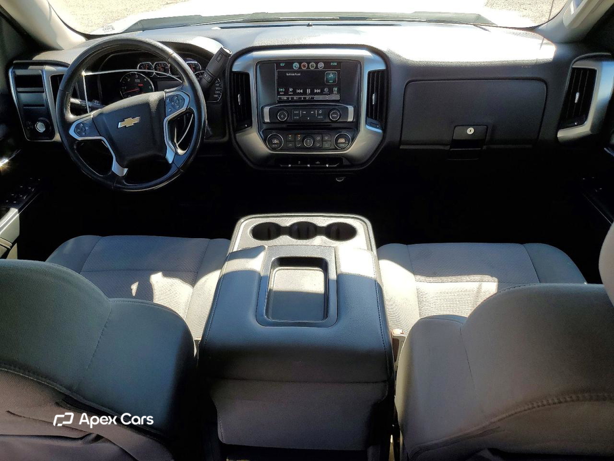 Chevrolet Silverado 2016