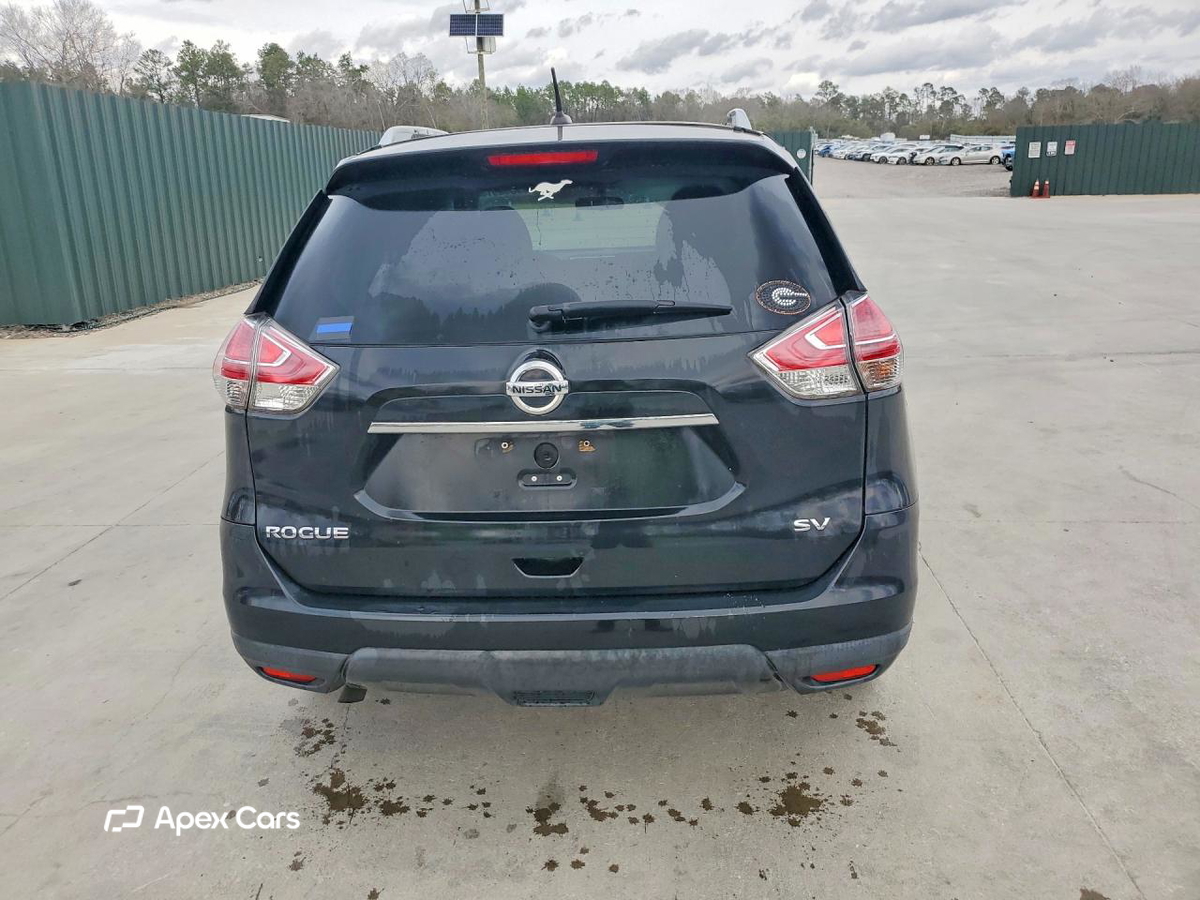 Nissan Rogue 2016