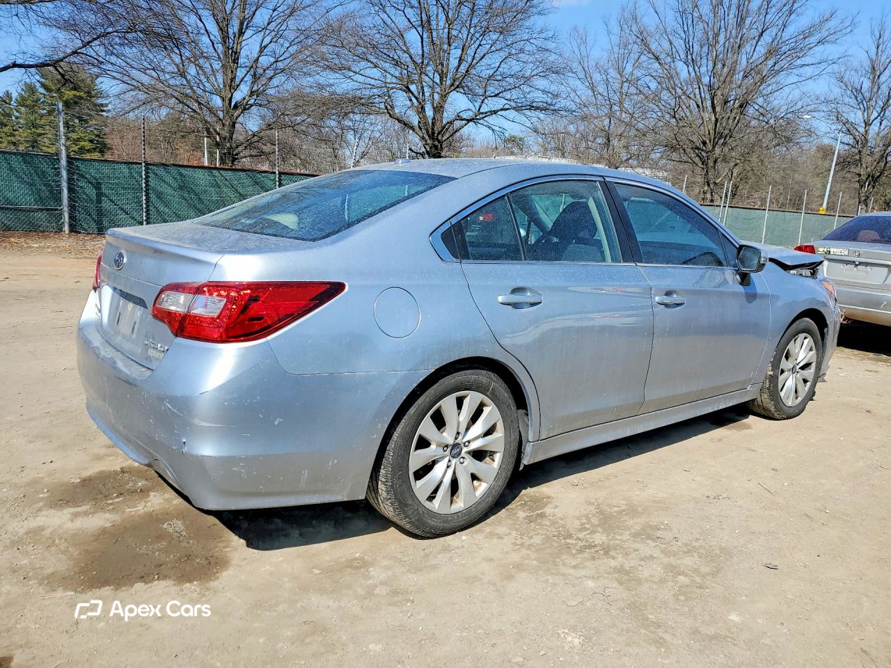 Subaru Legacy 2015