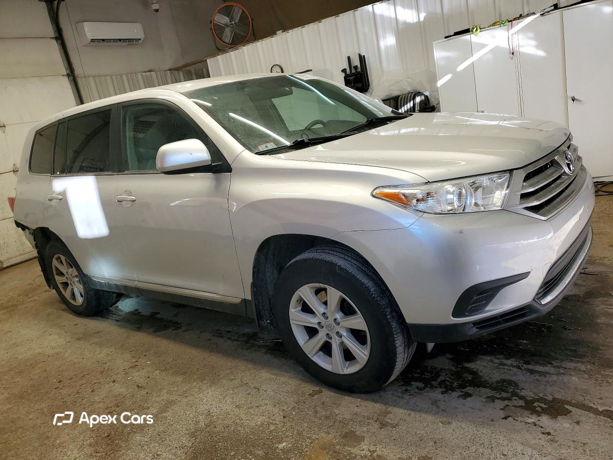 Toyota Highlander 2013