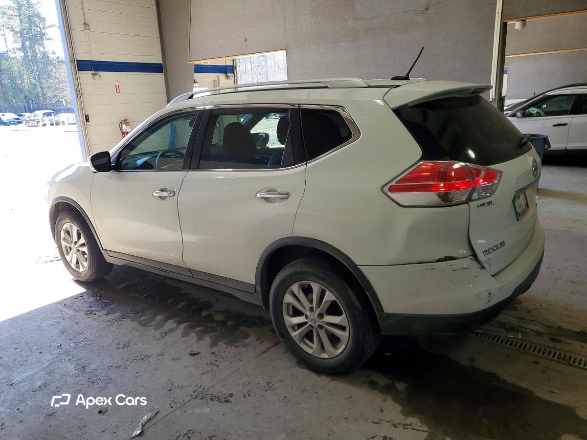 Nissan Rogue 2015