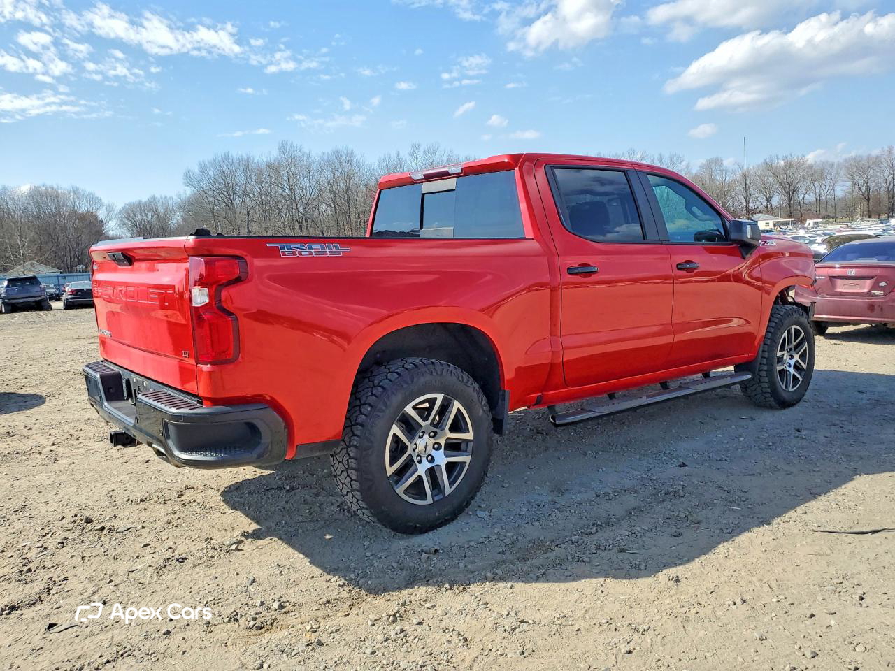 Chevrolet Silverado 2020