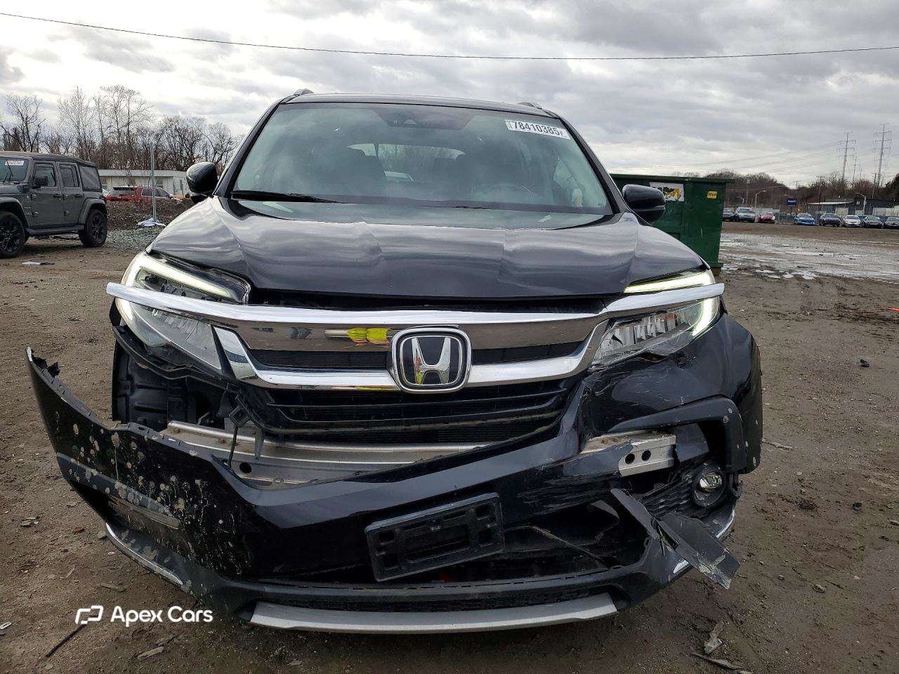 Honda Pilot 2019