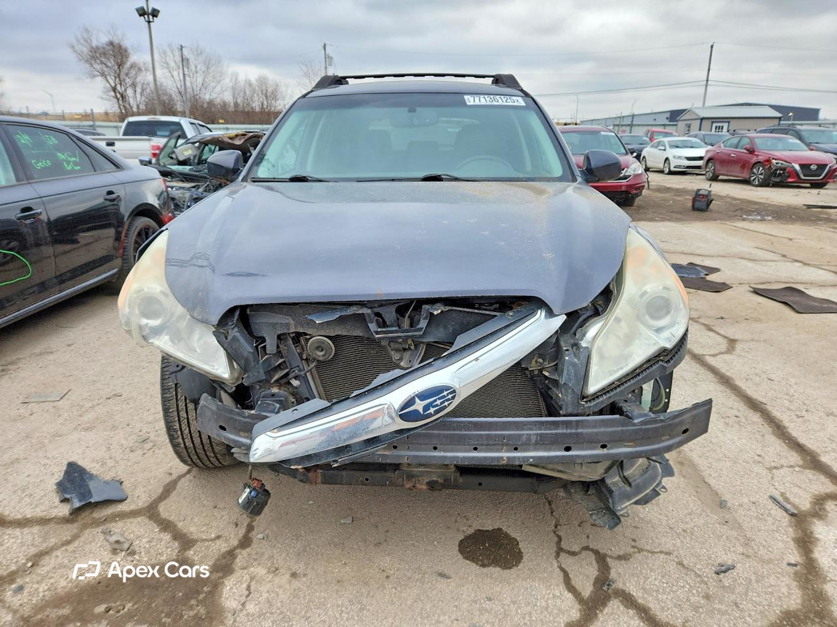 Subaru Outback 2011