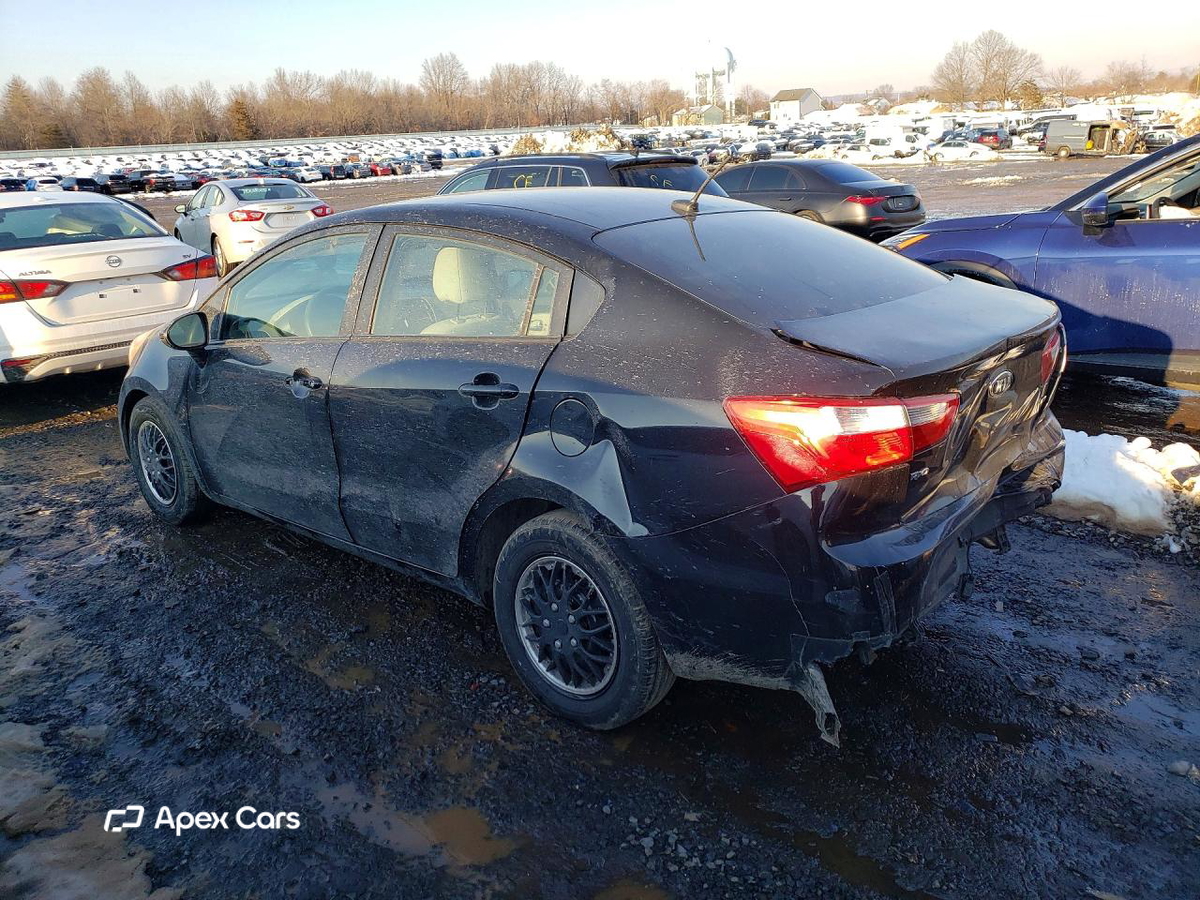 Kia Rio 2013