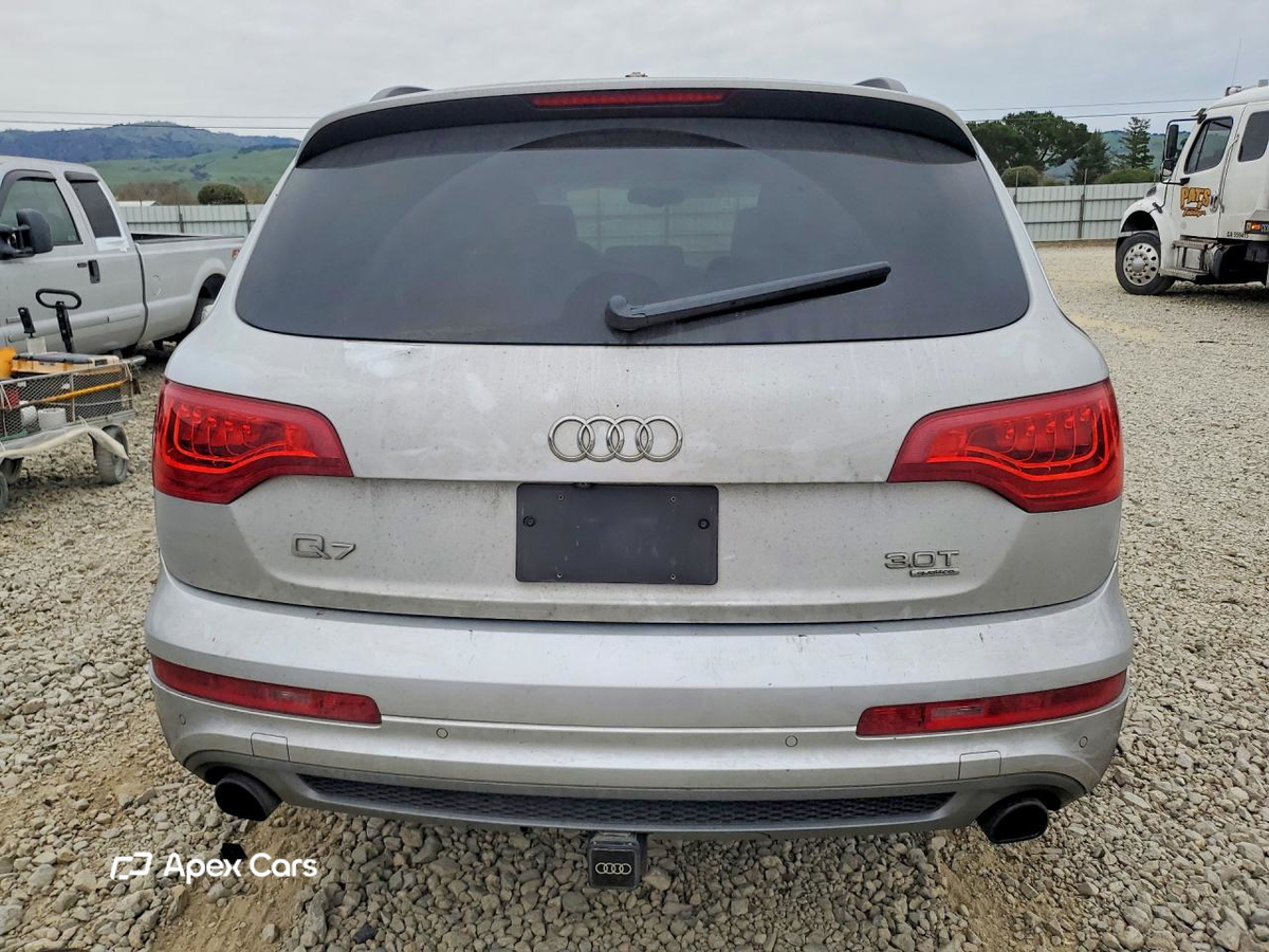 Audi Q7 2015