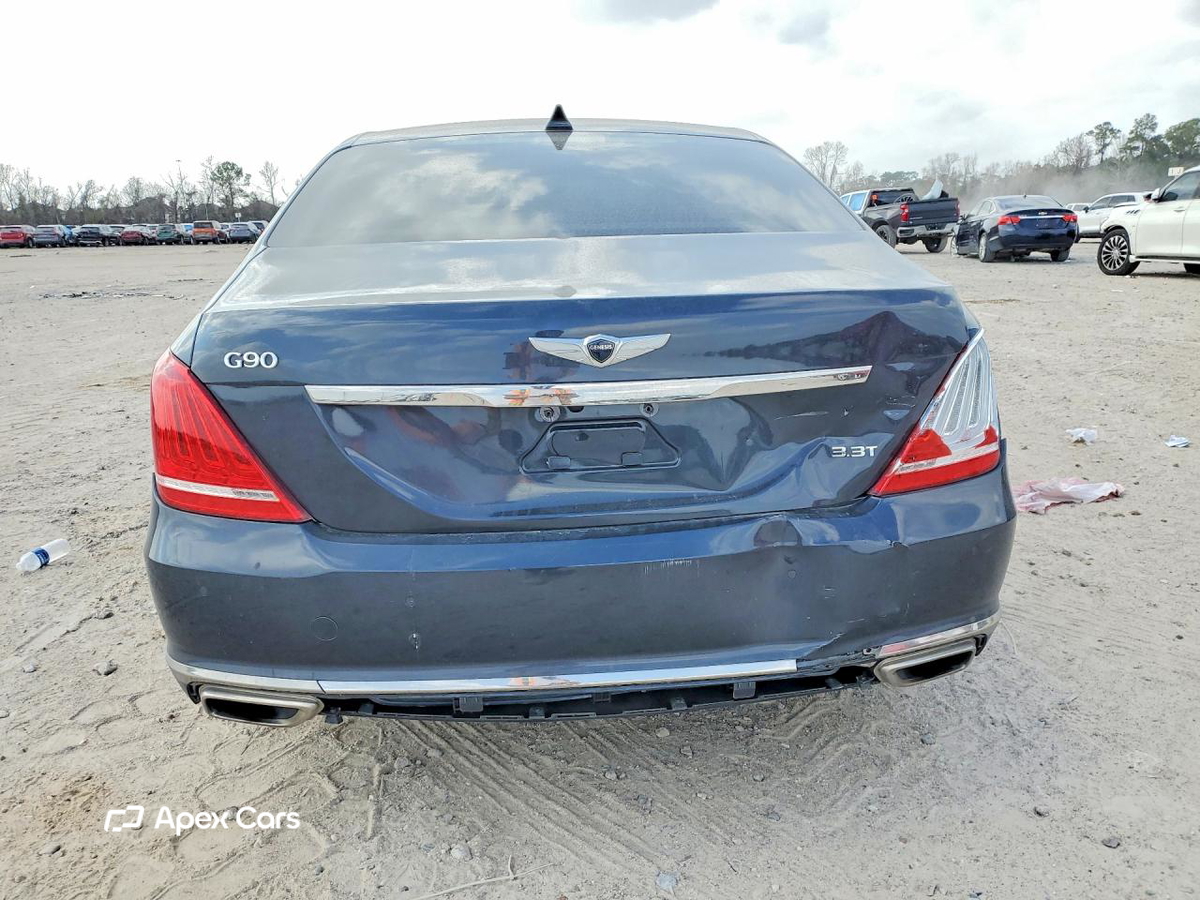 Genesis G90 2017