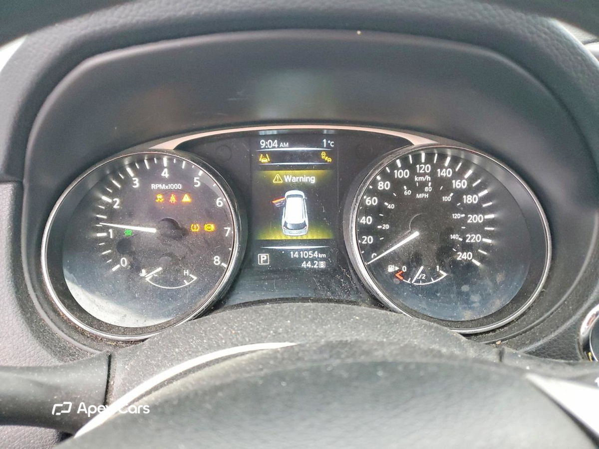 Nissan Rogue 2014