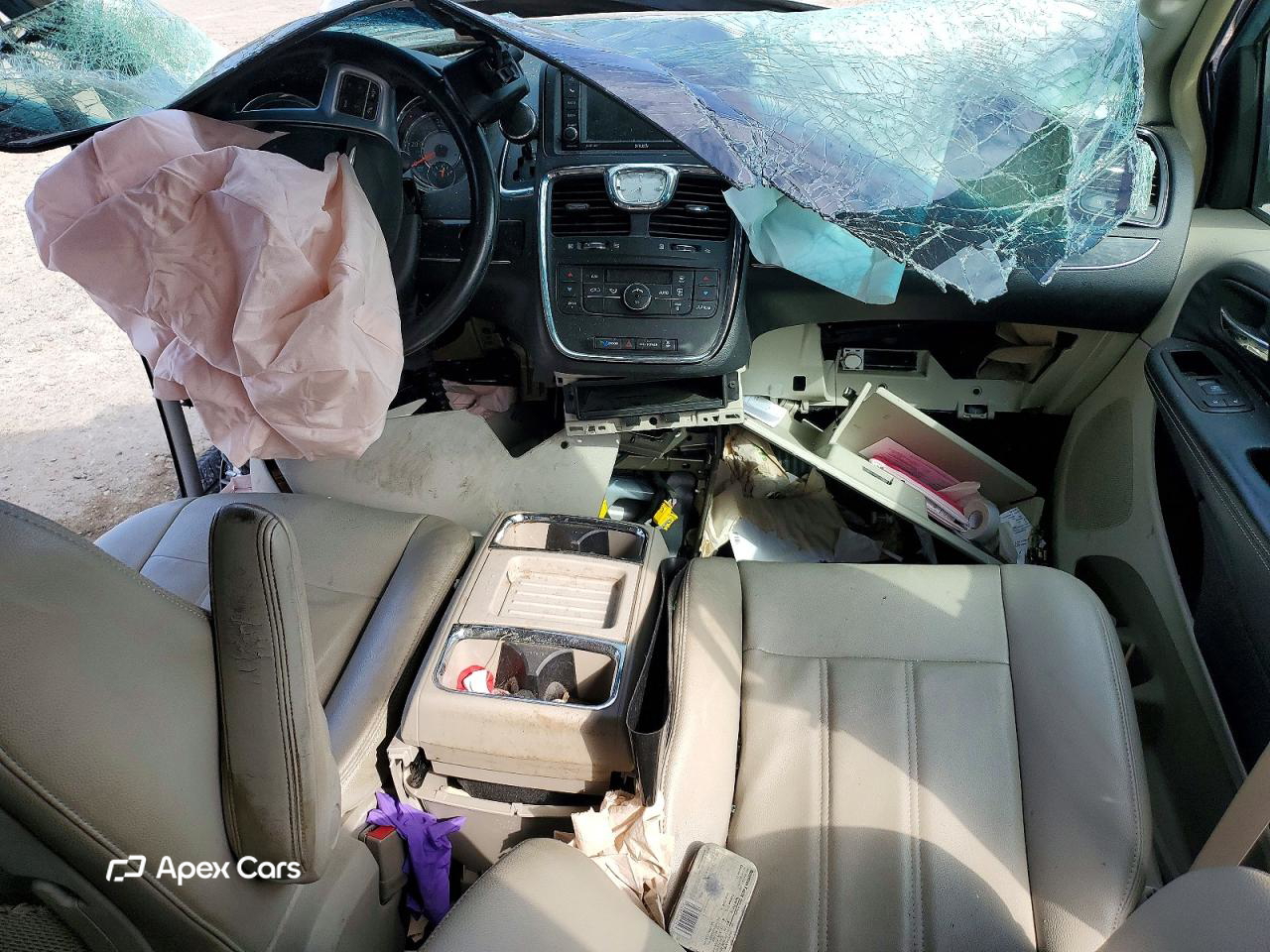 Chrysler Voyager 2013