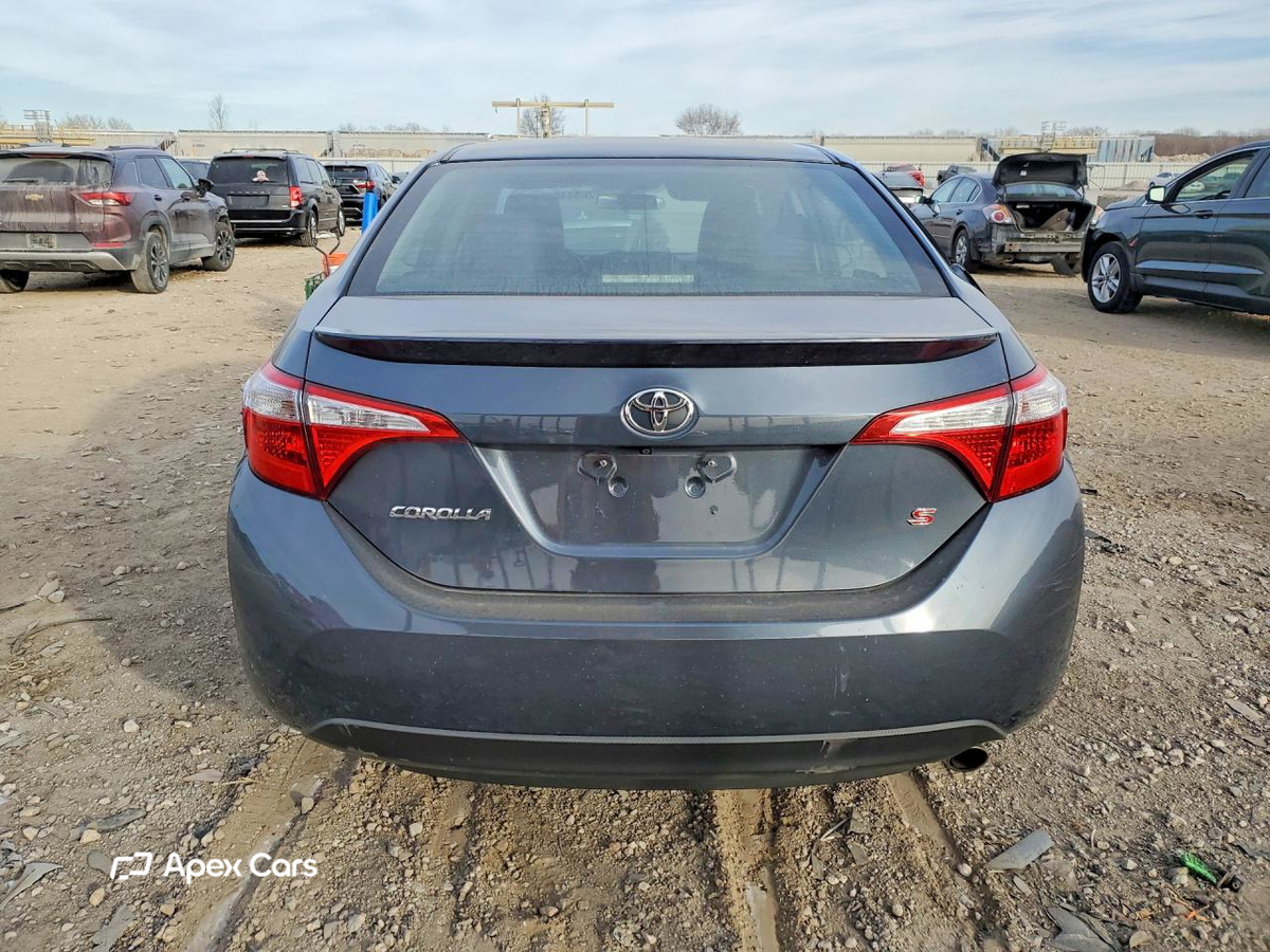 Toyota Corolla 2016