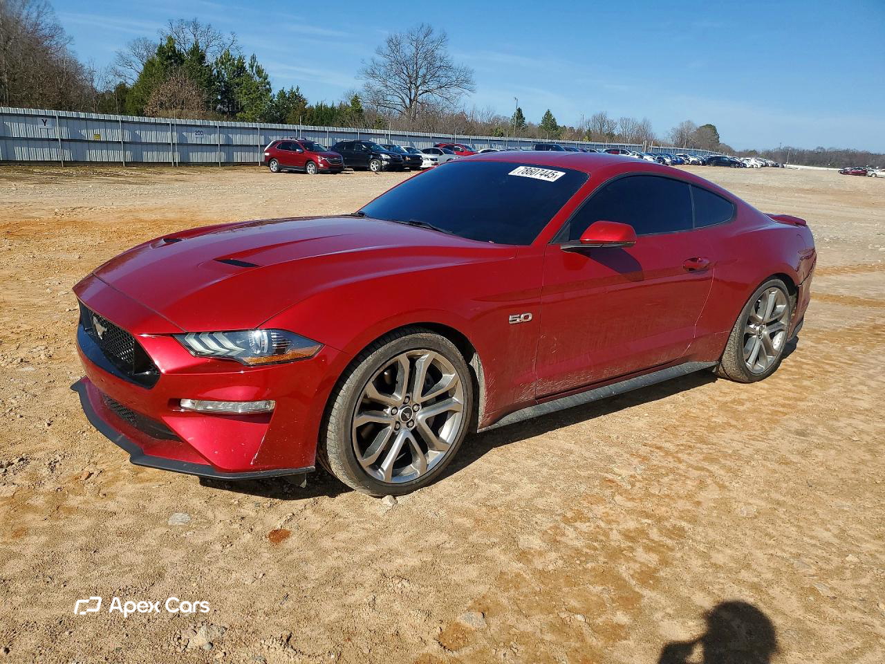 Ford Mustang 2020