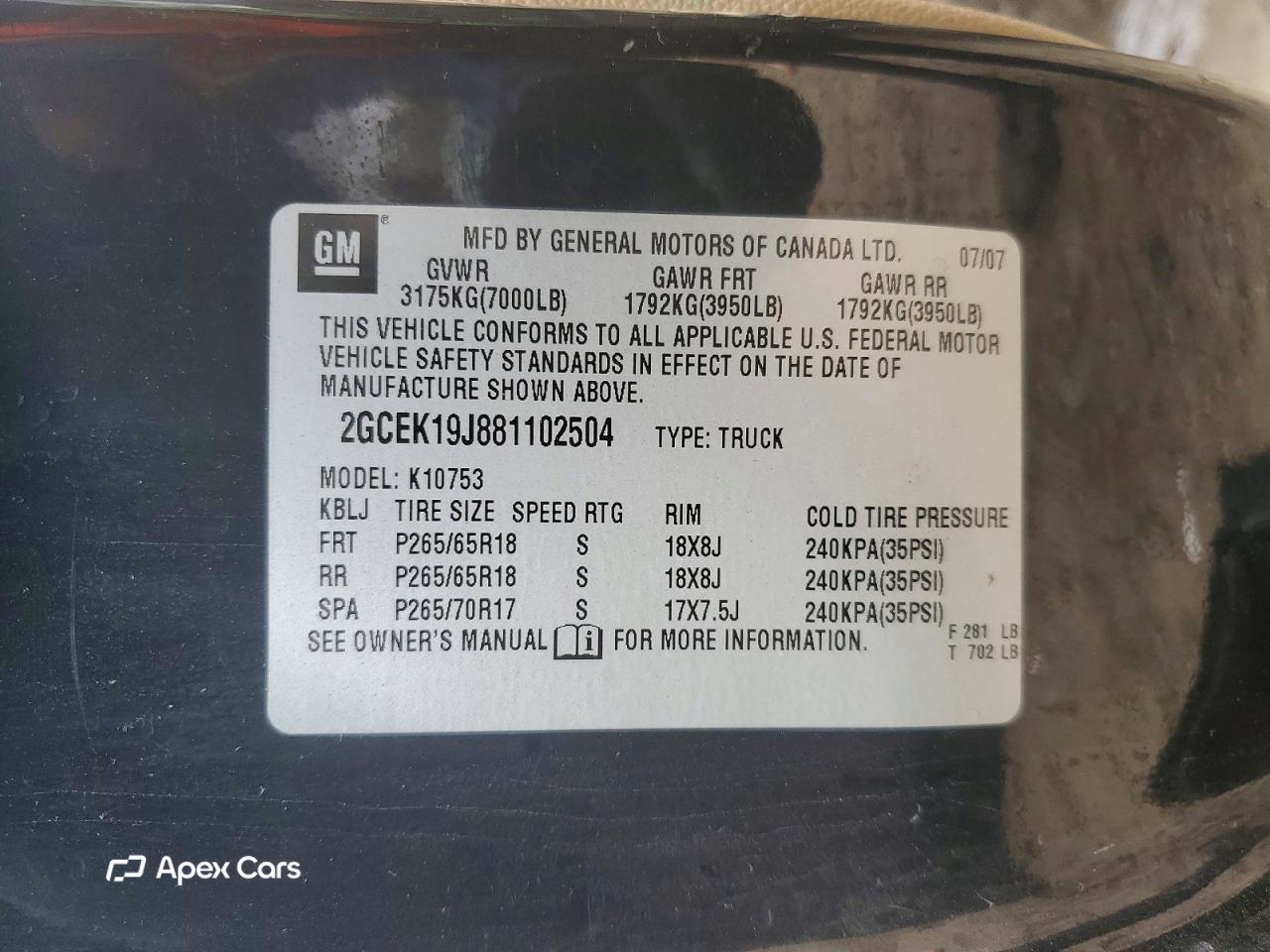 Chevrolet Silverado 2008