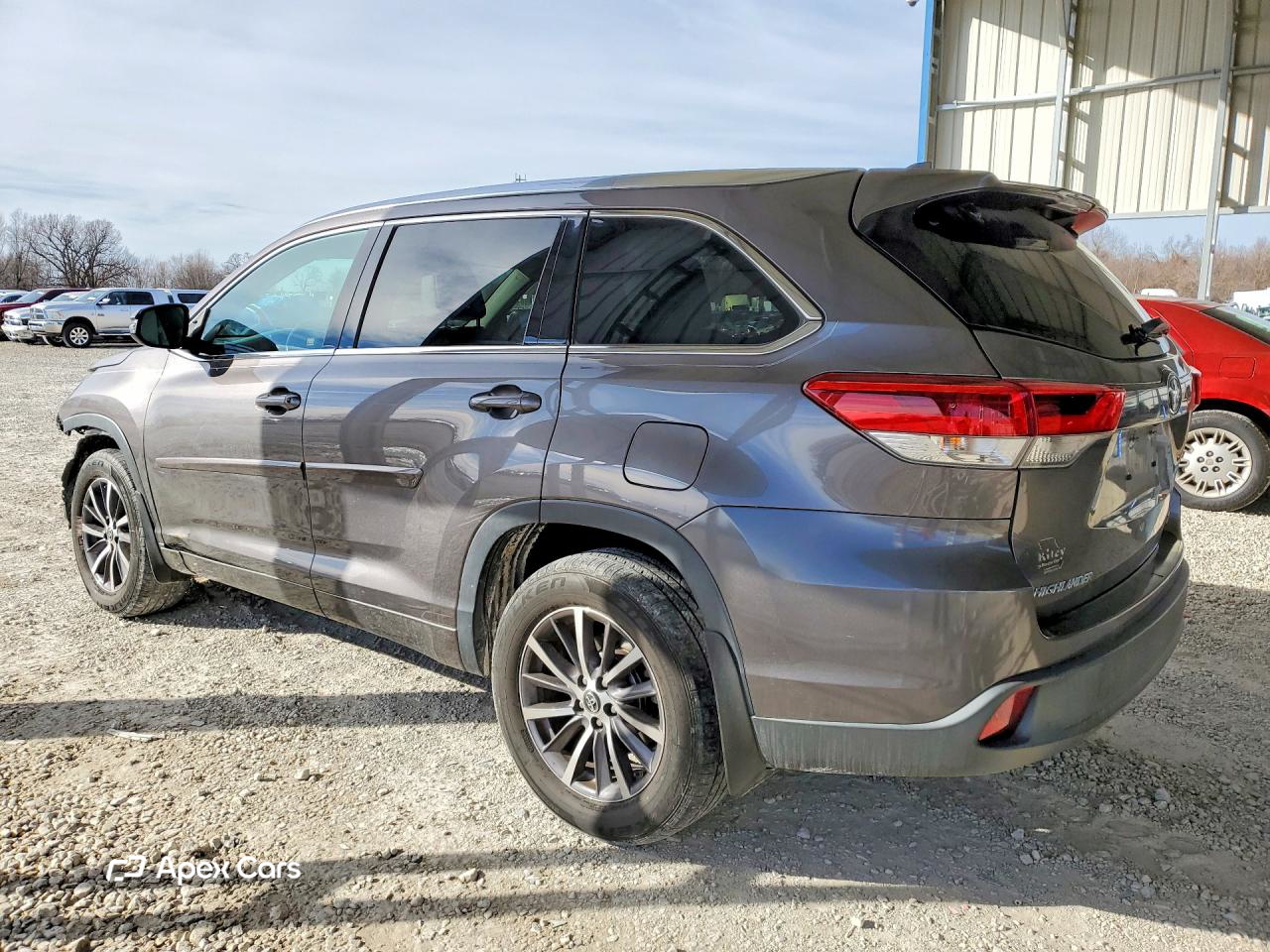Toyota Highlander 2017