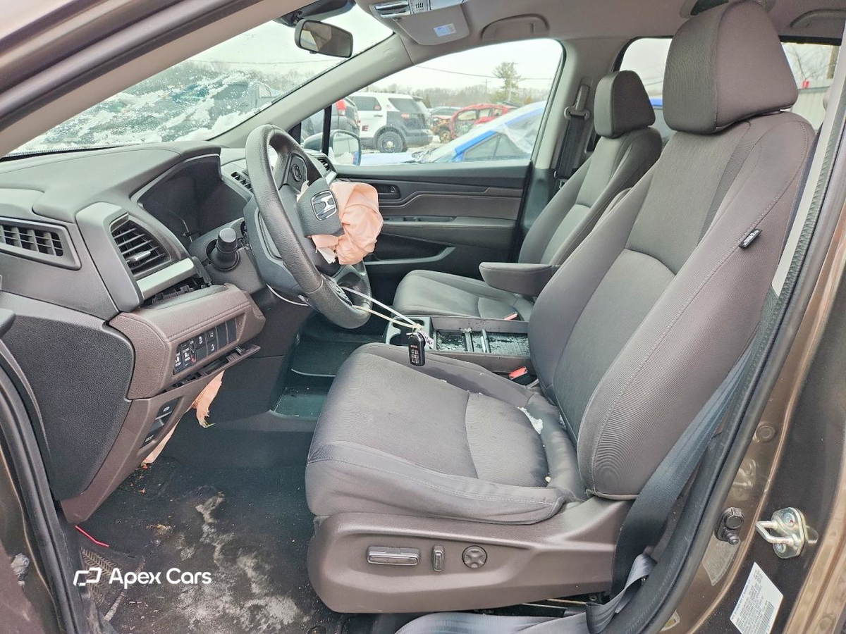 Honda Odyssey 2019