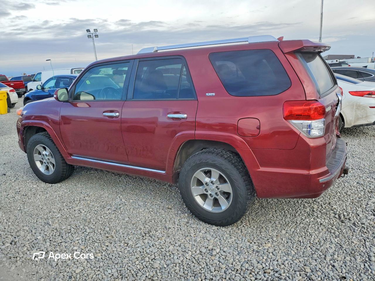 Toyota 4Runner 2012