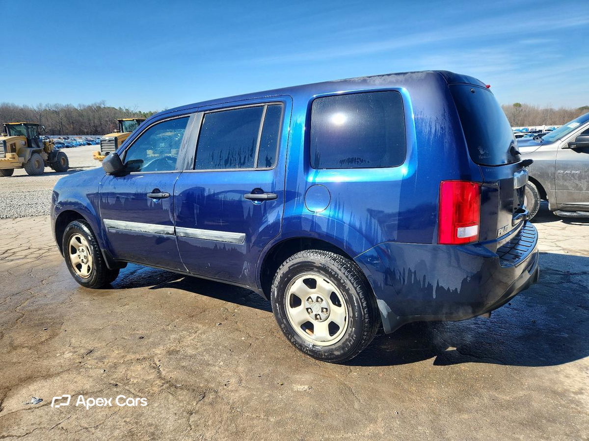 Honda Pilot 2014