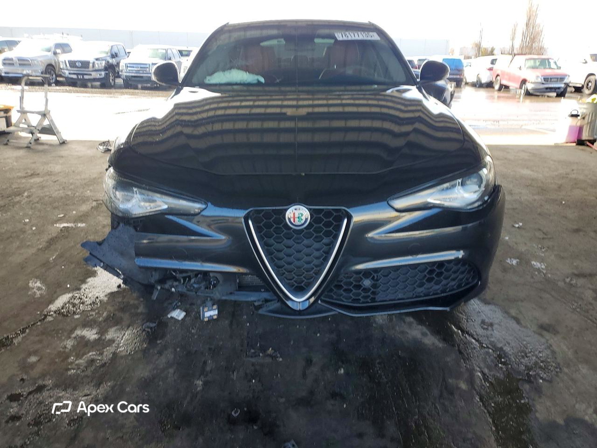 Alfa Romeo Giulia 2019