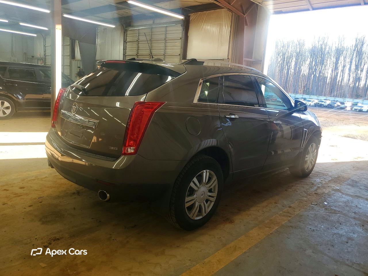 Cadillac SRX 2016
