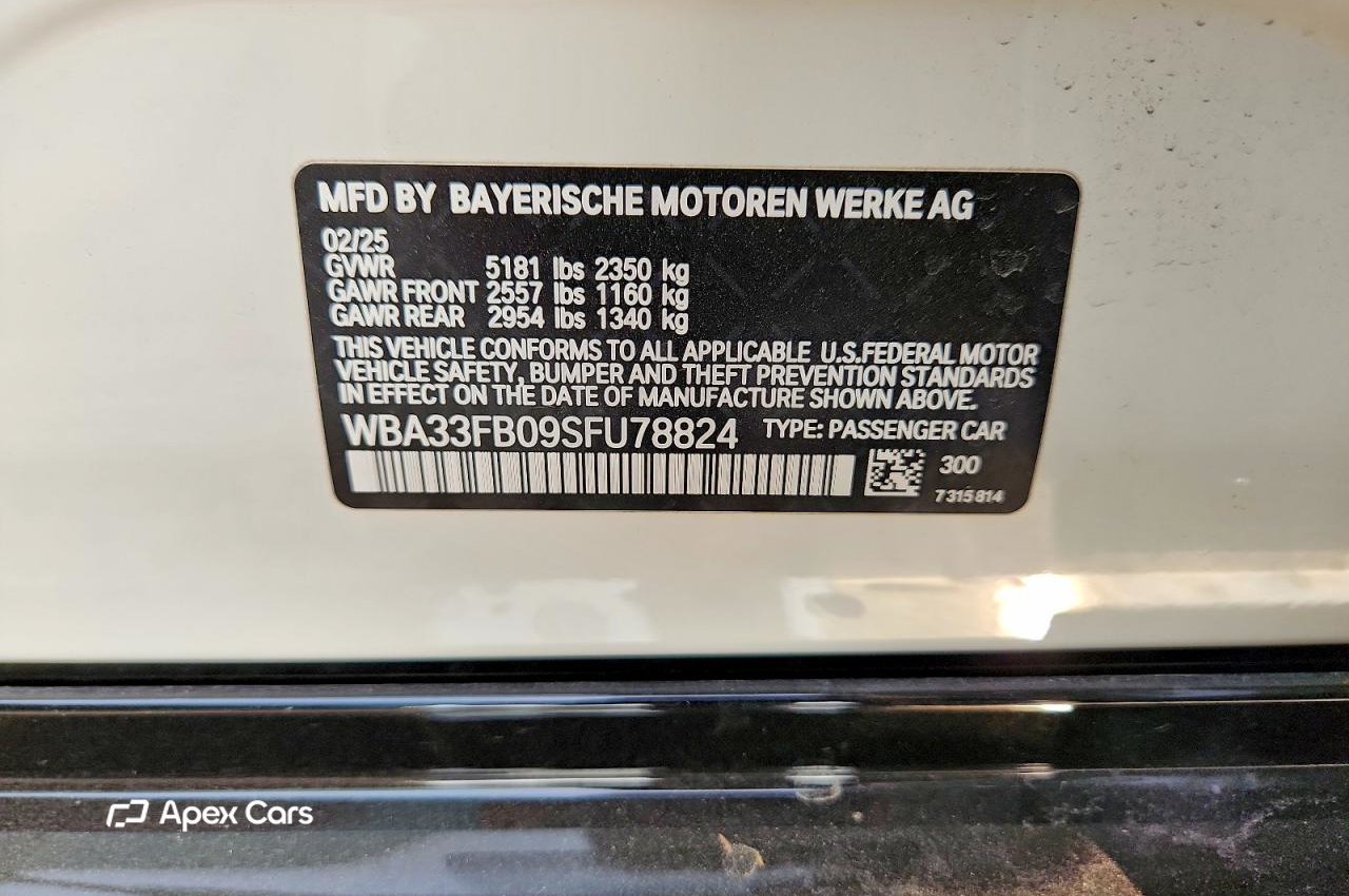 BMW Series 4 2025