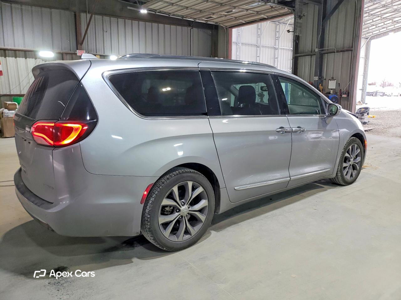 Chrysler Pacifica 2018