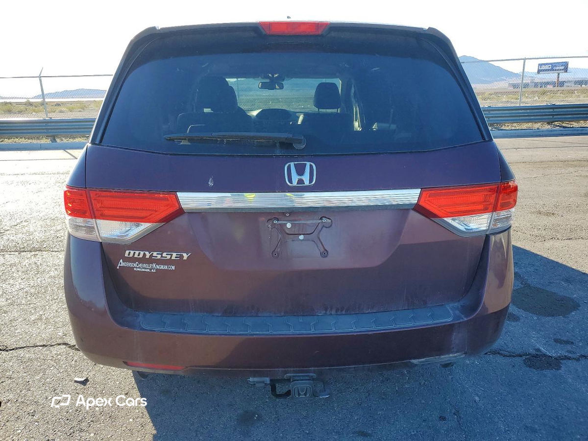 Honda Odyssey 2014