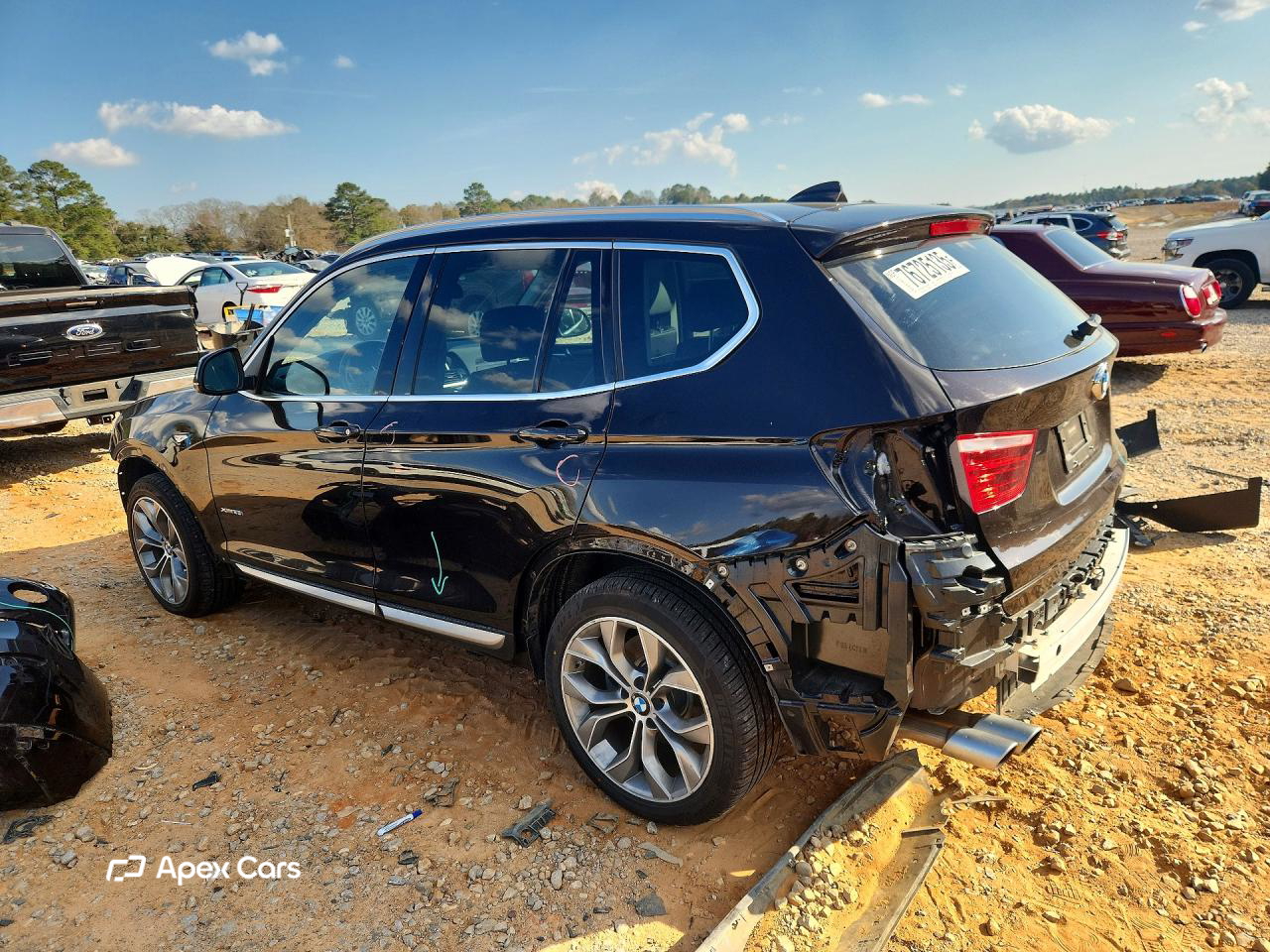 BMW X3 2016