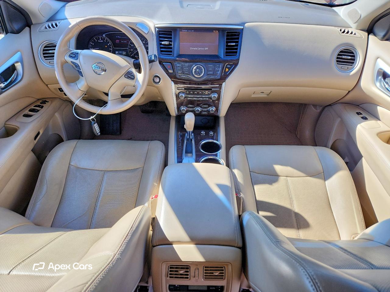 Nissan Pathfinder 2014