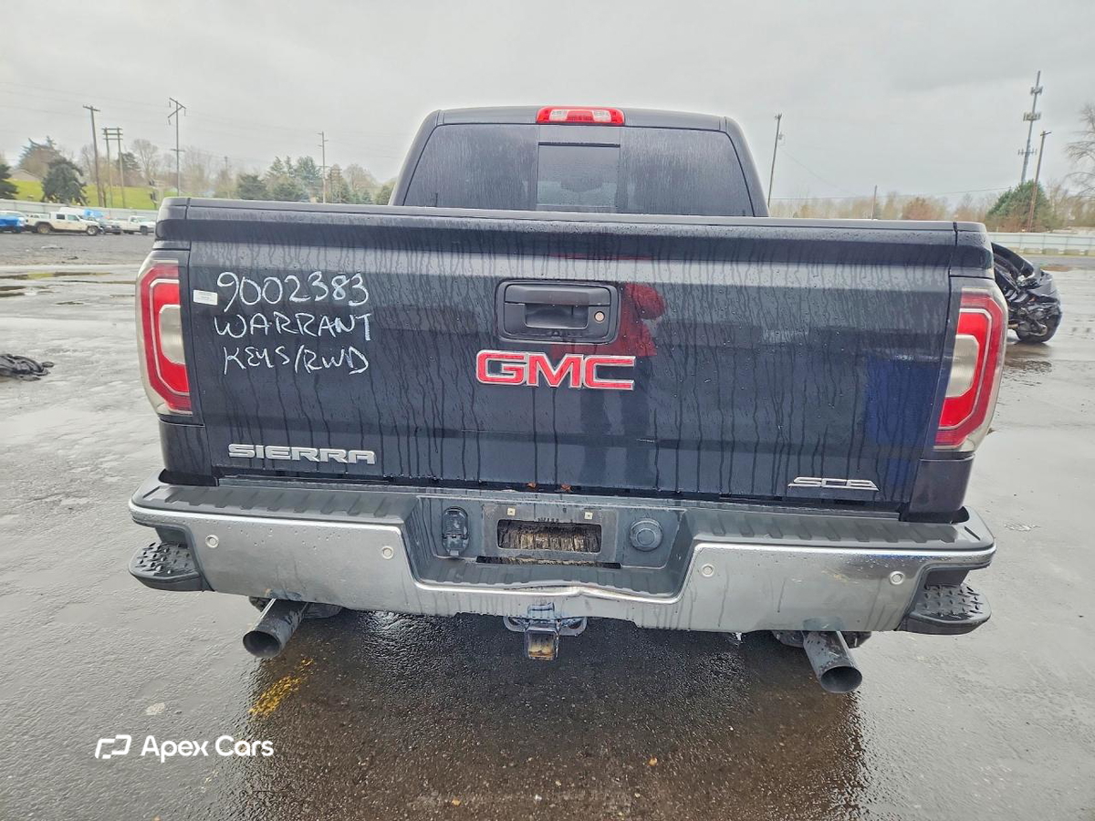 GMC Sierra 2018