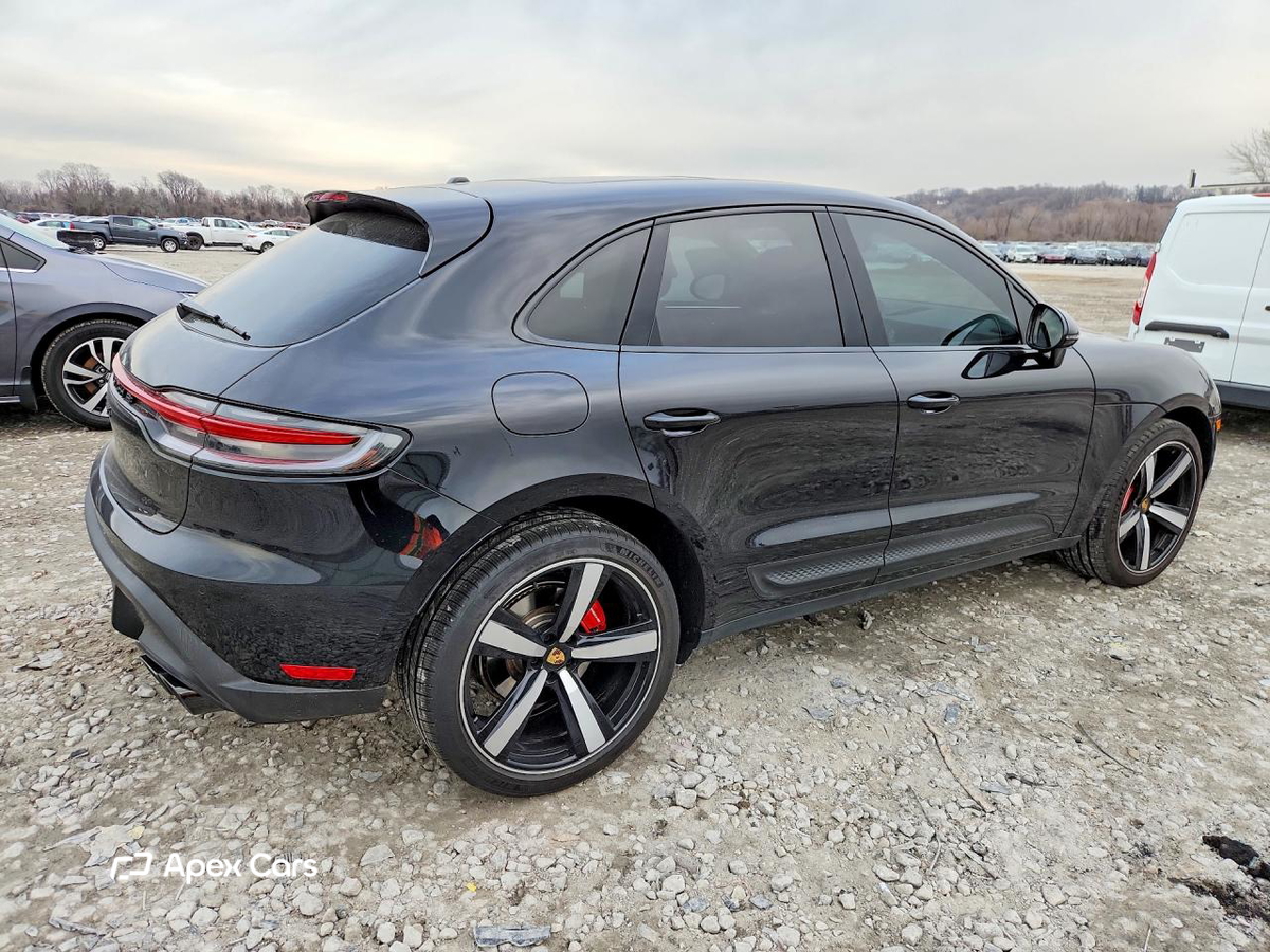 Porsche Macan 2025