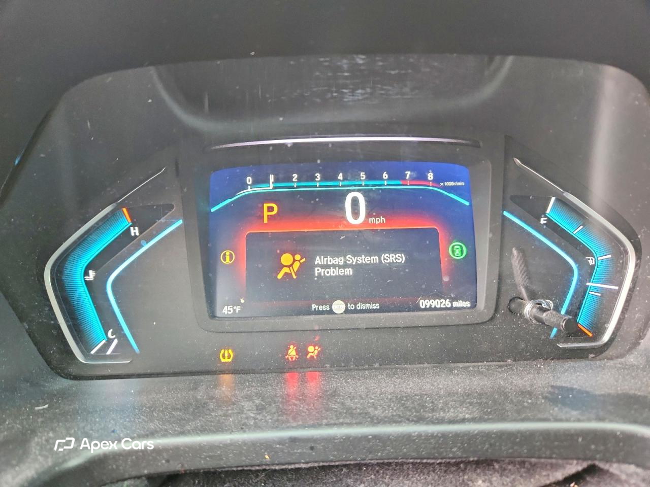 Honda Odyssey 2022