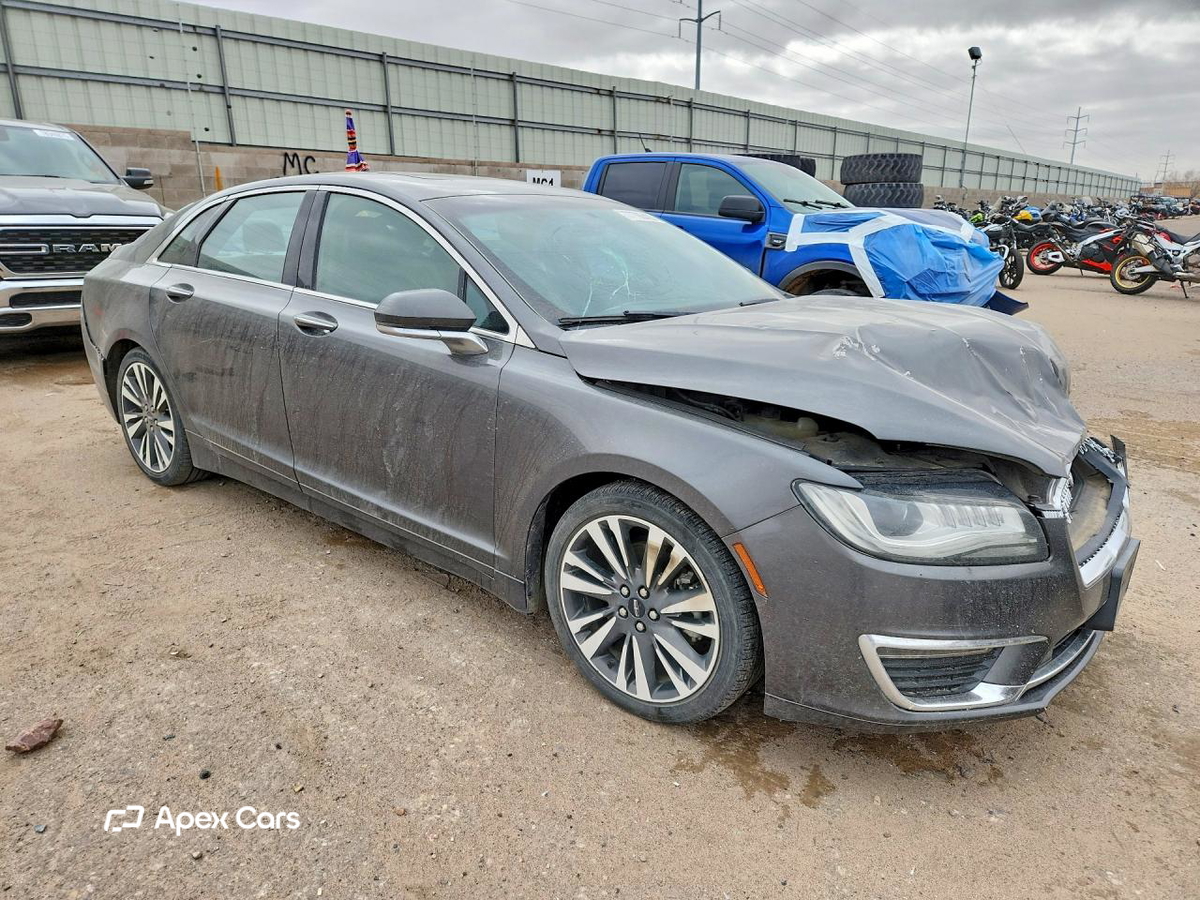 Lincoln MKZ 2017