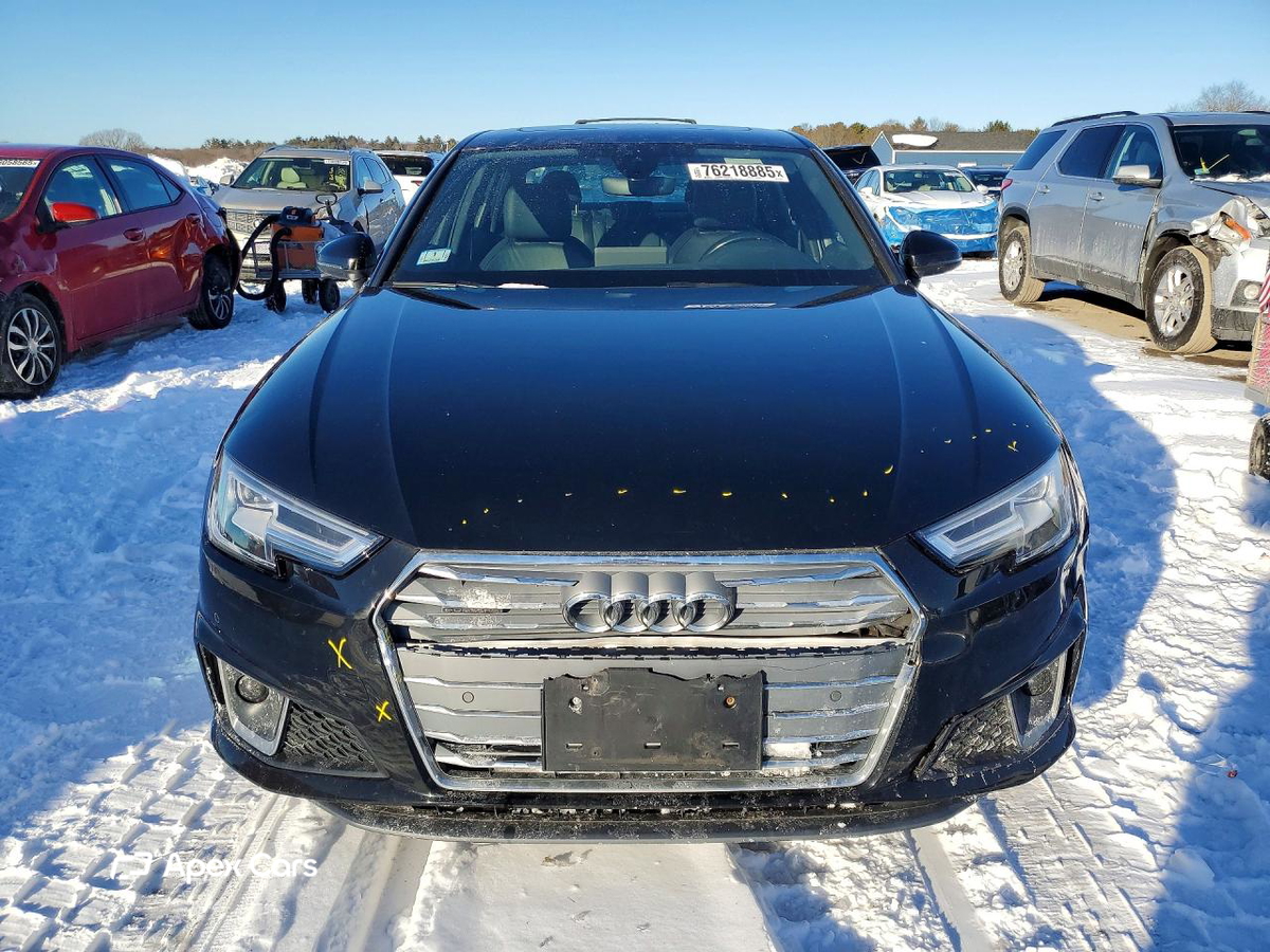 Audi A4 2019