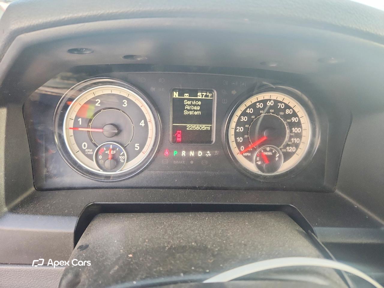 RAM 3500 2018