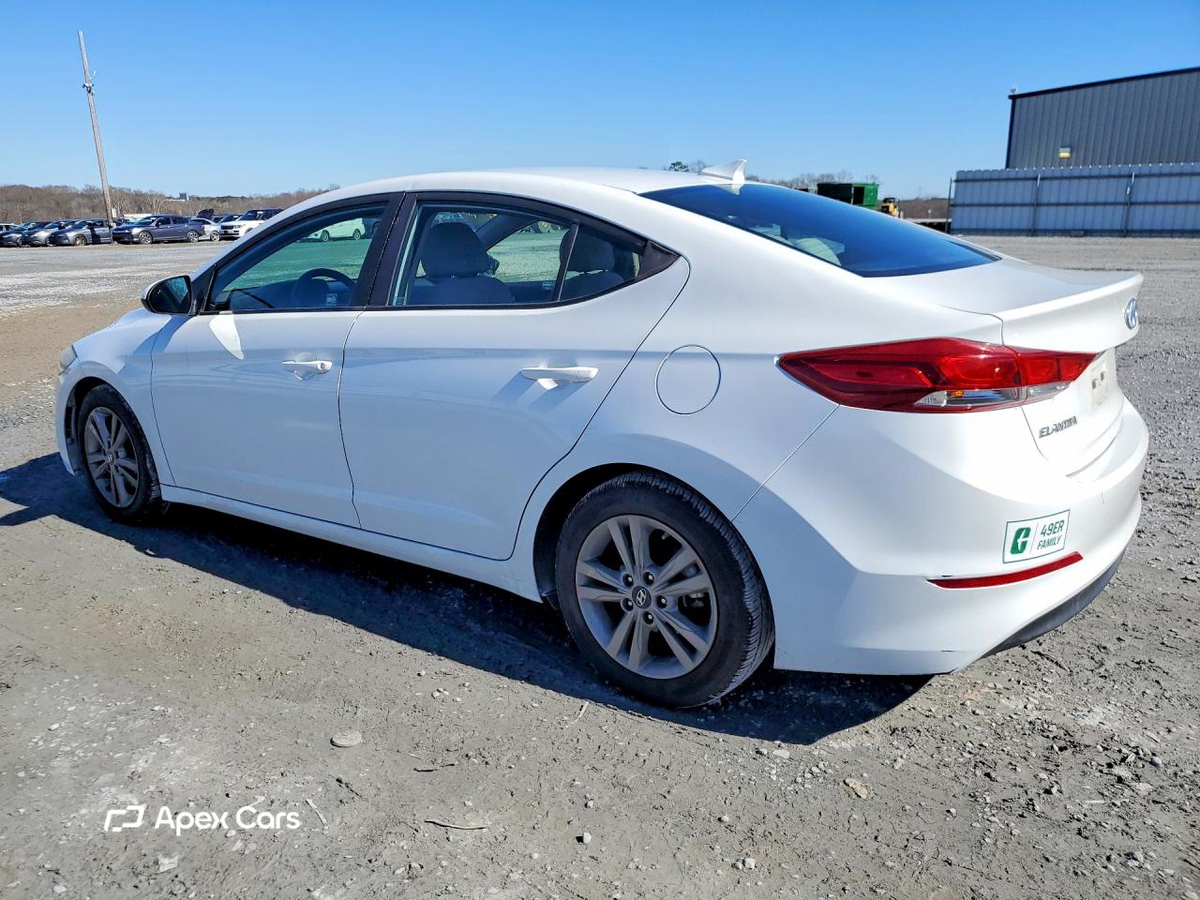 Hyundai Elantra 2018
