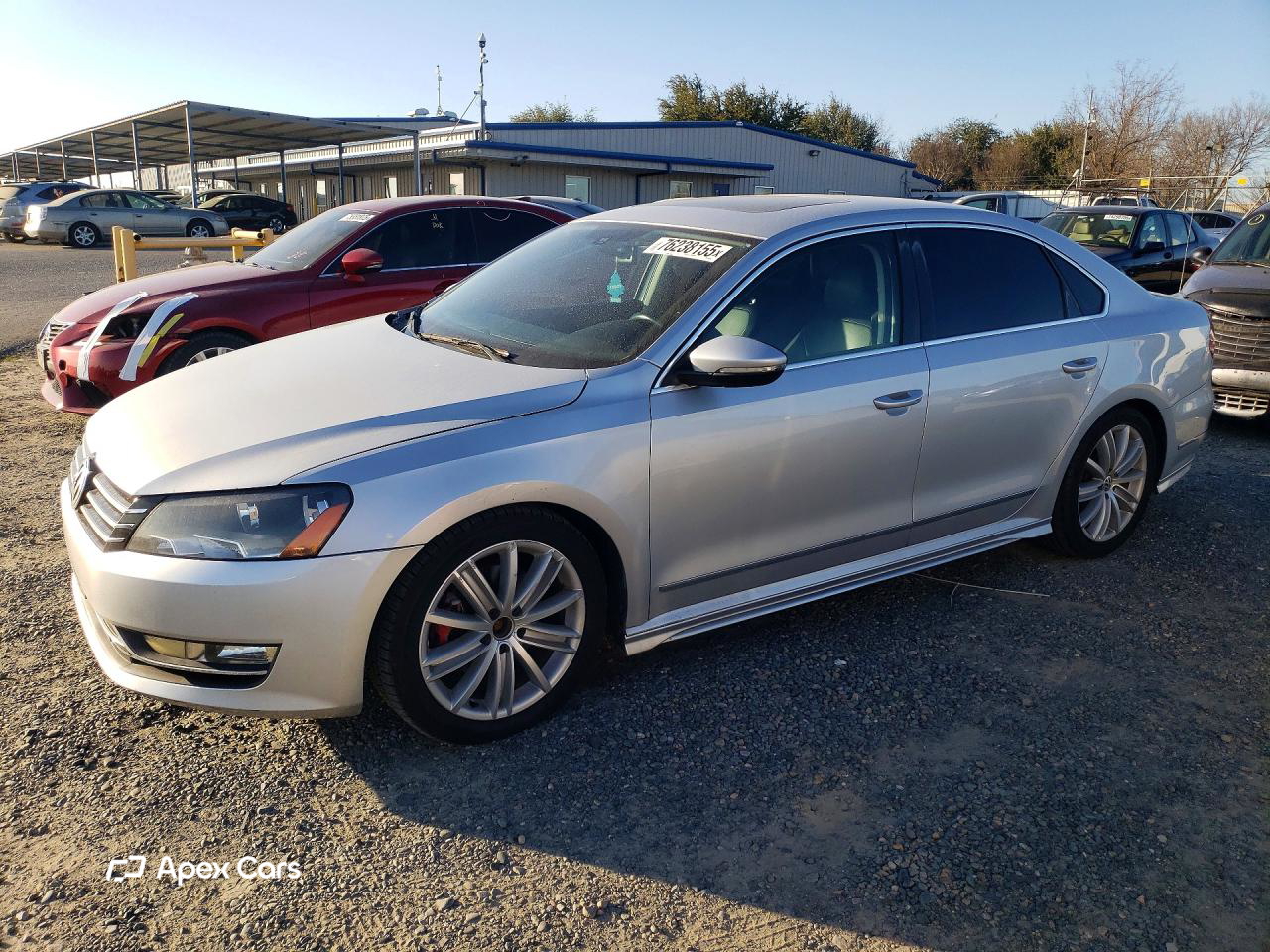 Volkswagen Passat 2012