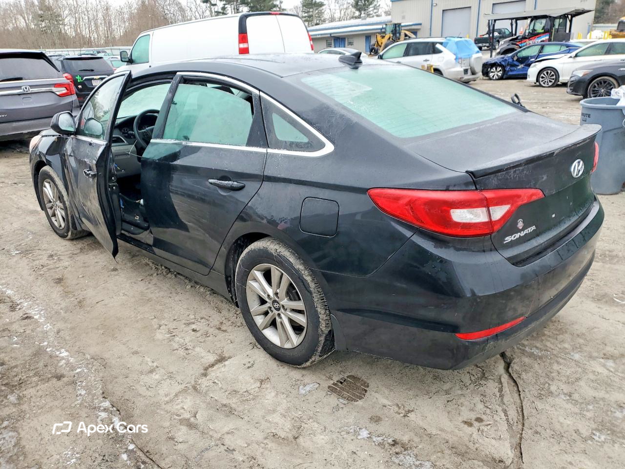 Hyundai Sonata 2015