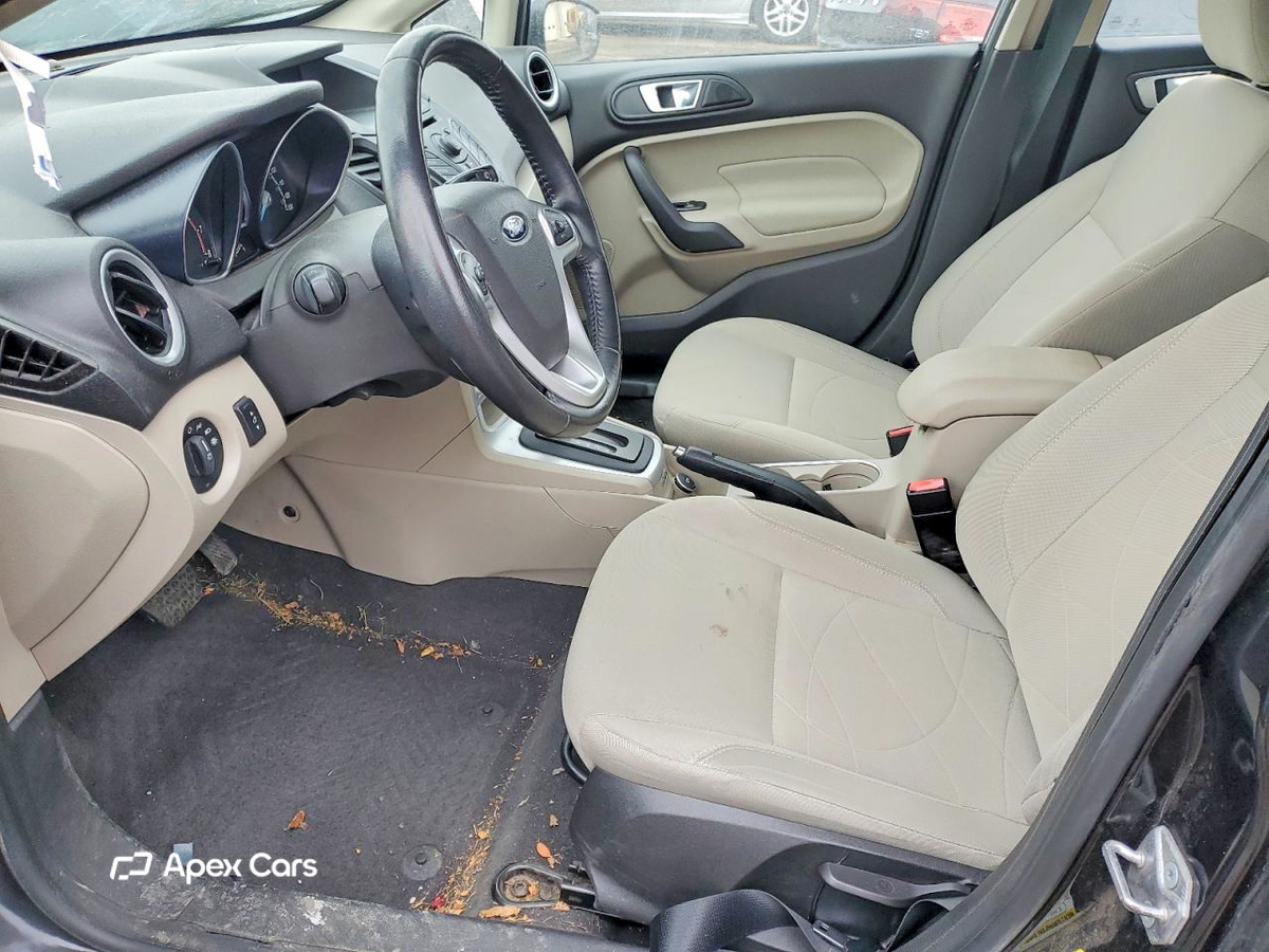 Ford Fiesta 2015