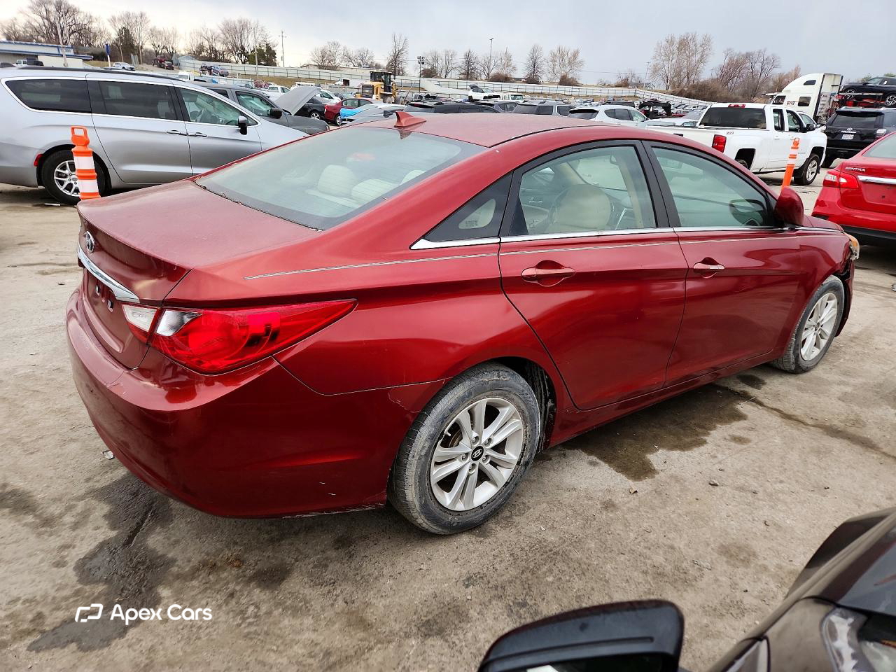 Hyundai Sonata 2013