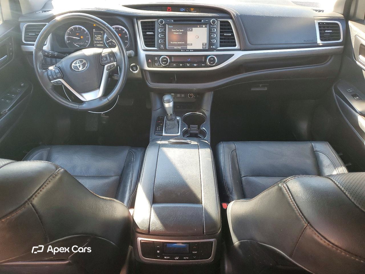 Toyota Highlander 2017