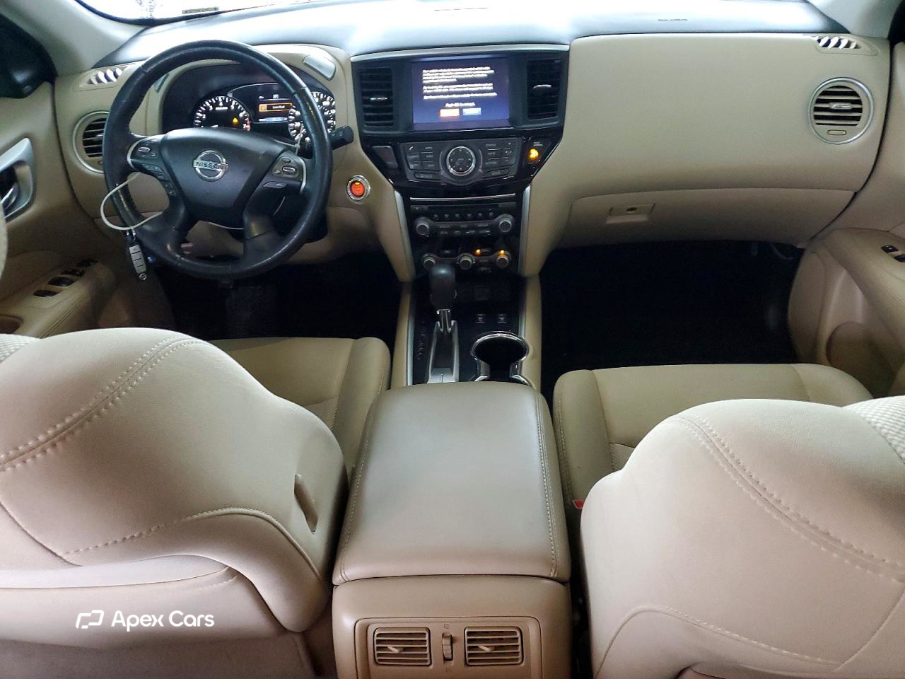 Nissan Pathfinder 2018