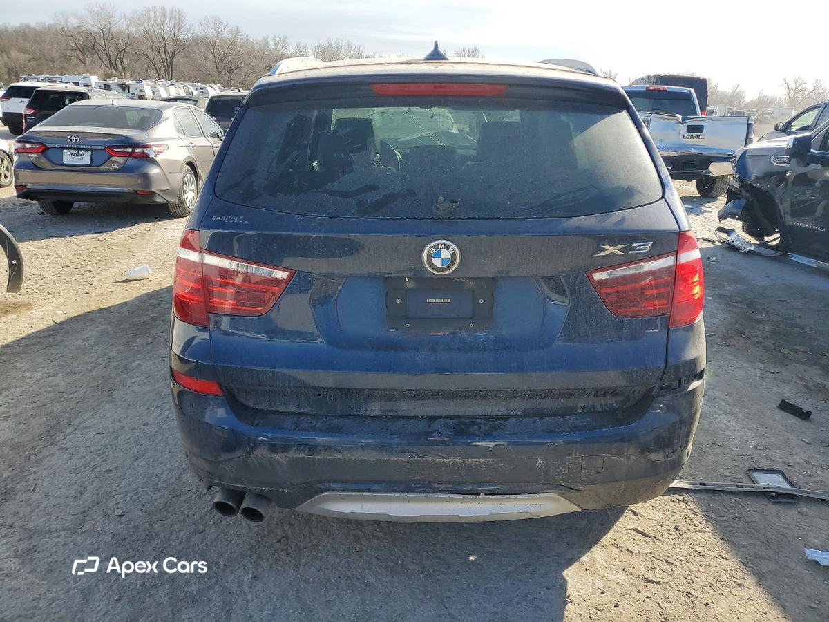 BMW X3 2016