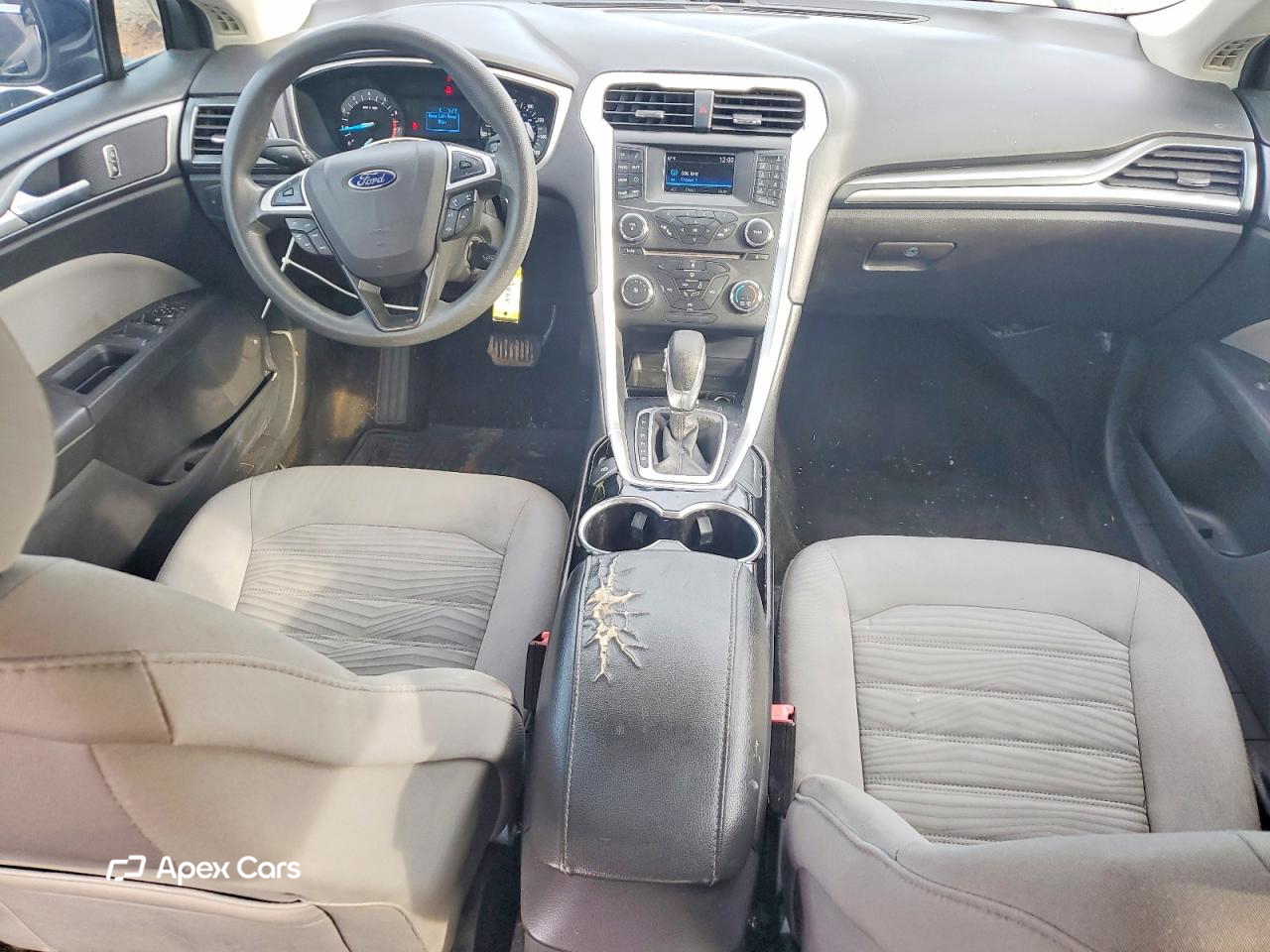Ford Fusion 2016