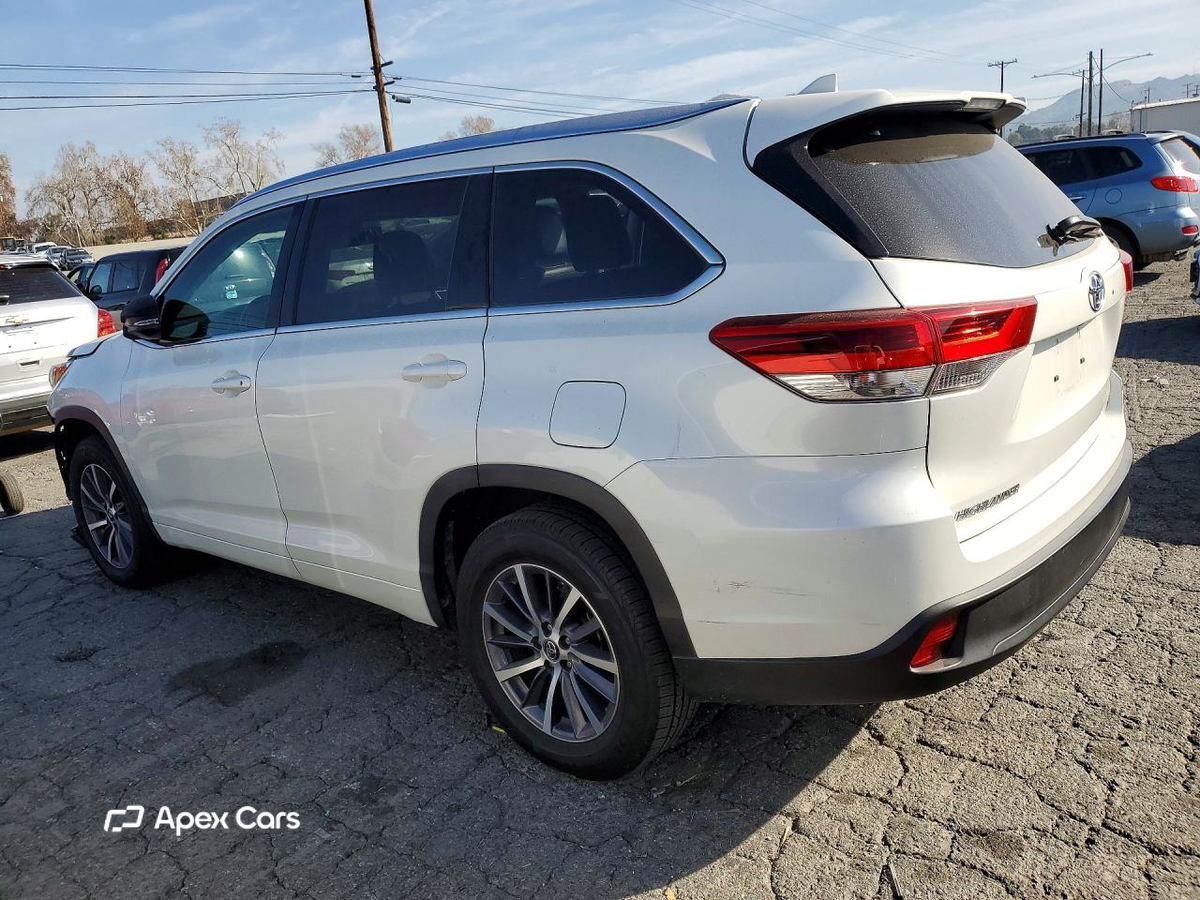Toyota Highlander 2018