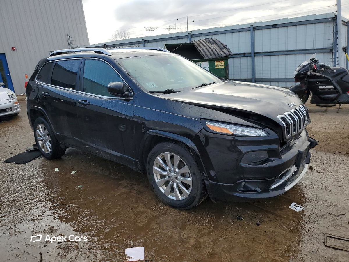 Jeep Cherokee 2017